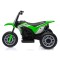 Дитячий мотоцикл на акумулятор Milly Mally HONDA CRF 450R, зелений