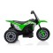 Дитячий мотоцикл на акумулятор Milly Mally HONDA CRF 450R, зелений