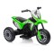 Дитячий мотоцикл на акумулятор Milly Mally HONDA CRF 450R, зелений