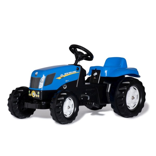Трактор на педалі з причепом Rolly Toys Rolly Kid New Holland Agriculture (013074)