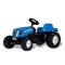Трактор на педалі з причепом Rolly Toys Rolly Kid New Holland Agriculture (013074)