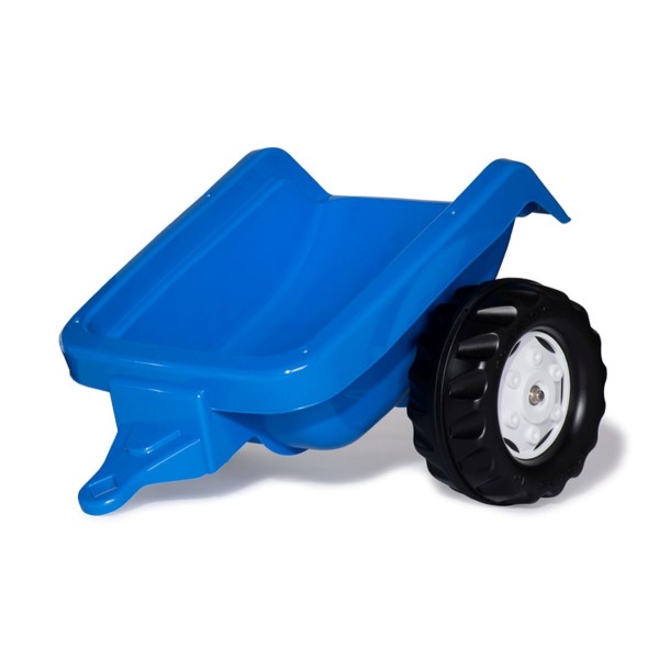 Трактор на педалі з причепом Rolly Toys Rolly Kid New Holland Agriculture (013074)