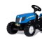 Трактор на педалі з причепом Rolly Toys Rolly Kid New Holland Agriculture (013074)