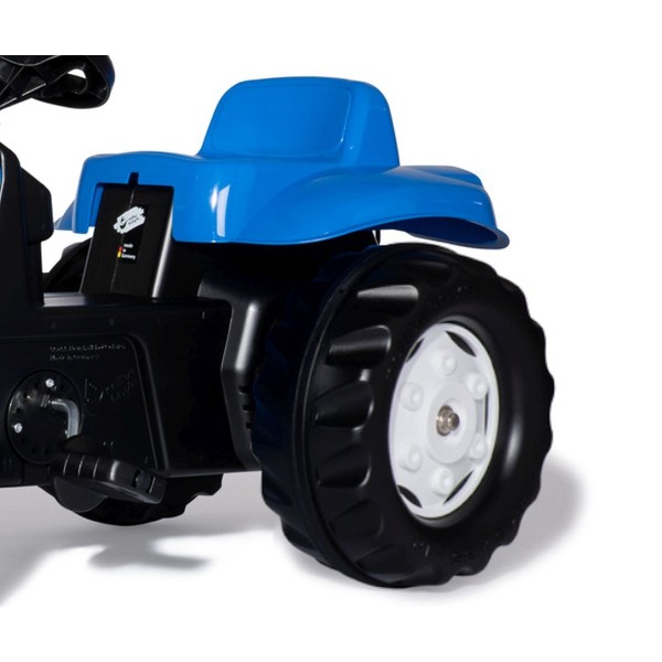 Трактор на педалі з причепом Rolly Toys Rolly Kid New Holland Agriculture (013074)