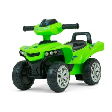 Дитячий квадроцикл толокар Milly Mally Monster, зелений