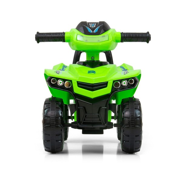 Дитячий квадроцикл толокар Milly Mally Monster, зелений