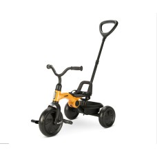 Триколісний велосипед з ручкою Qplay Ant Plus, жовтий