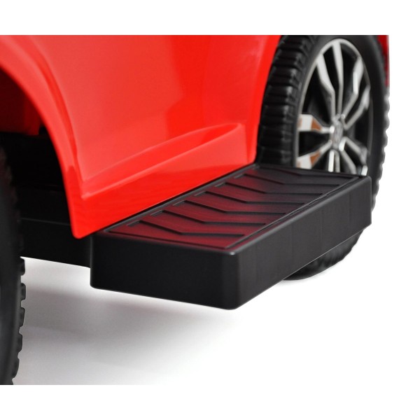 Дитяча машинка-толокар з ручкою Milly Mally Volkswagen T-ROC, червоний