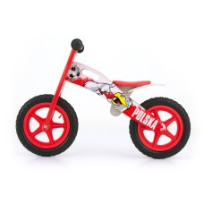 Біговел з дерев’яною рамою Milly Mally King, Poland