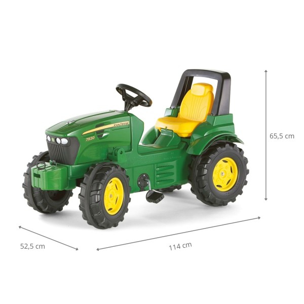 Трактор на педалі Rolly Toys Rolly Farmtrac John Deere 7930 (700028)