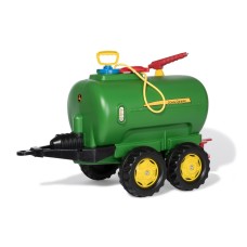 Причіп-цистерна з помпою та розпилювачем Rolly Toys Rolly Tanker John Deere (122752)