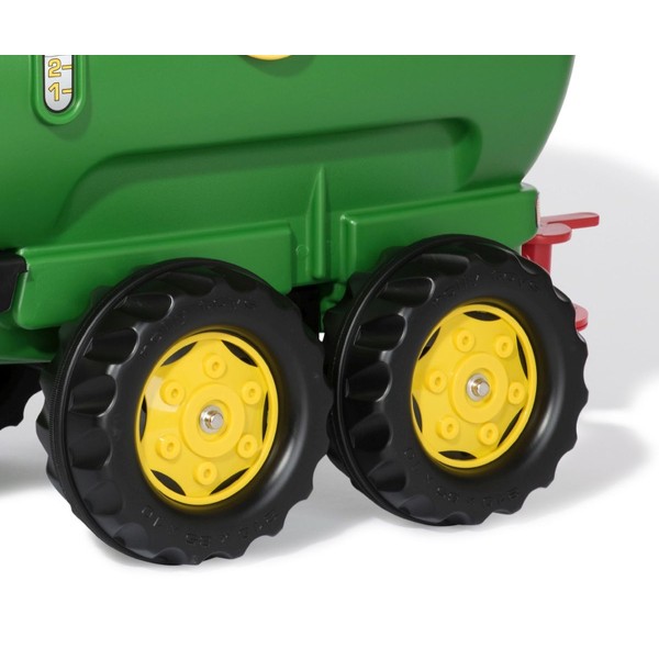 Причіп-цистерна з помпою та розпилювачем Rolly Toys Rolly Tanker John Deere (122752)