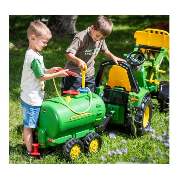 Причіп-цистерна з помпою та розпилювачем Rolly Toys Rolly Tanker John Deere (122752)