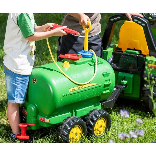 Причіп-цистерна з помпою та розпилювачем Rolly Toys Rolly Tanker John Deere (122752)