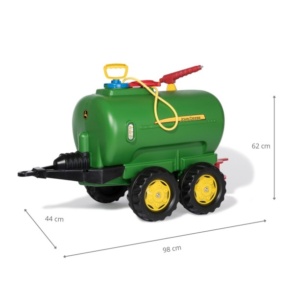 Причіп-цистерна з помпою та розпилювачем Rolly Toys Rolly Tanker John Deere (122752)