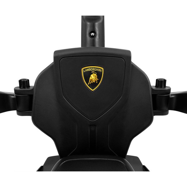 Дитяча машинка-толокар з ручкою Milly Mally Lamborghini Essenza SC V12, зелений