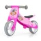 Дерев'яний триколісний біговел 2в1 Milly Mally Jake, Pink Cowgirl