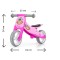 Дерев'яний триколісний біговел 2в1 Milly Mally Jake, Pink Cowgirl