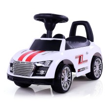 Толокар Milly Mally Racing білий