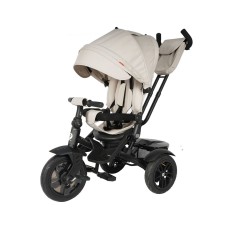 Триколісний велосипед-коляска Qplay Premium, Ivory