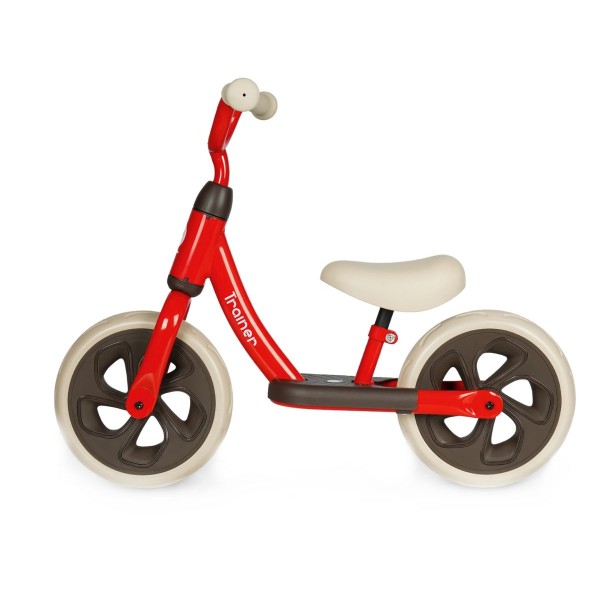 Біговел з колесами EVA Qplay Trainer, червоний