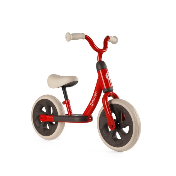 Біговел з колесами EVA Qplay Trainer, червоний