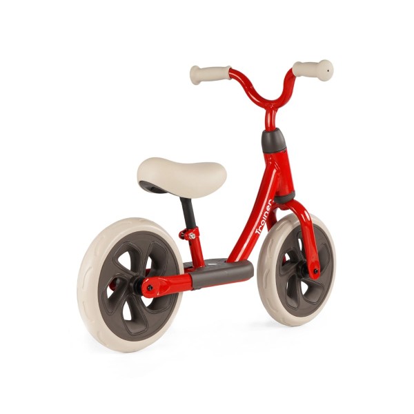 Біговел з колесами EVA Qplay Trainer, червоний