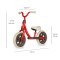 Біговел з колесами EVA Qplay Trainer, червоний