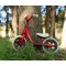 Біговел з колесами EVA Qplay Trainer, червоний