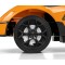 Дитяча машинка-толокар з ручкою Milly Mally Lamborghini Essenza SC V12, оранжевий