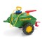 Причіп-цистерна з помпою та розпилювачем Rolly Toys 122868 Rolly Vacumax, зелений