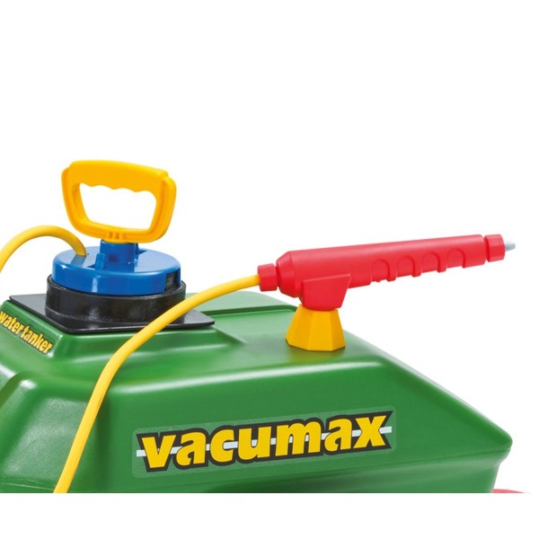 Причіп-цистерна з помпою та розпилювачем Rolly Toys 122868 Rolly Vacumax, зелений