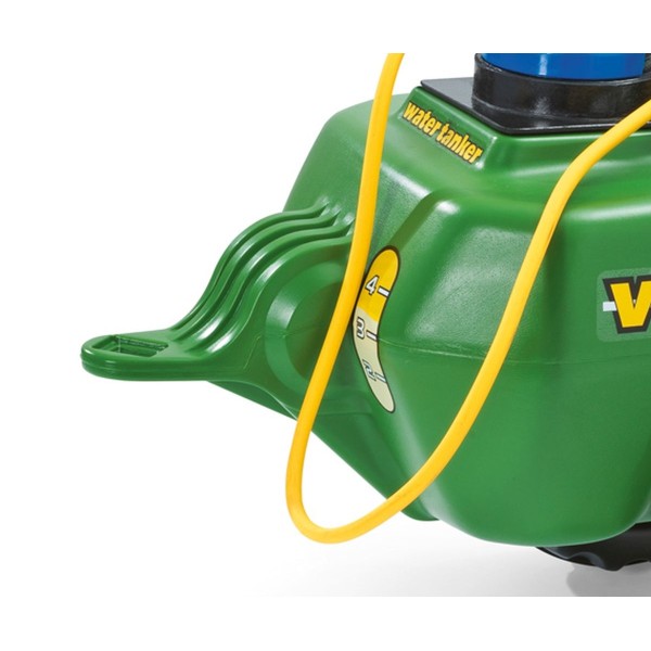 Причіп-цистерна з помпою та розпилювачем Rolly Toys 122868 Rolly Vacumax, зелений