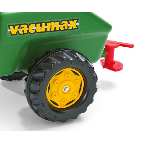 Причіп-цистерна з помпою та розпилювачем Rolly Toys 122868 Rolly Vacumax, зелений