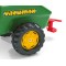 Причіп-цистерна з помпою та розпилювачем Rolly Toys 122868 Rolly Vacumax, зелений