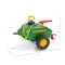 Причіп-цистерна з помпою та розпилювачем Rolly Toys 122868 Rolly Vacumax, зелений