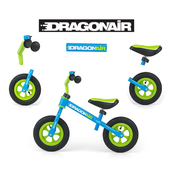 Біговел Milly Mally Dragon Air, синій