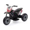 Дитячий мотоцикл на акумулятор Milly Mally HONDA CRF 450R, сірий