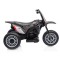 Дитячий мотоцикл на акумулятор Milly Mally HONDA CRF 450R, сірий