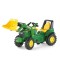 Екскаватор на педалі Rolly Toys Rolly Farmtrac John Deere 7930 (710027)