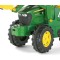 Екскаватор на педалі Rolly Toys Rolly Farmtrac John Deere 7930 (710027)