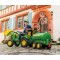 Екскаватор на педалі Rolly Toys Rolly Farmtrac John Deere 7930 (710027)