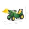 Екскаватор на педалі Rolly Toys Rolly Farmtrac John Deere 7930 (710027)