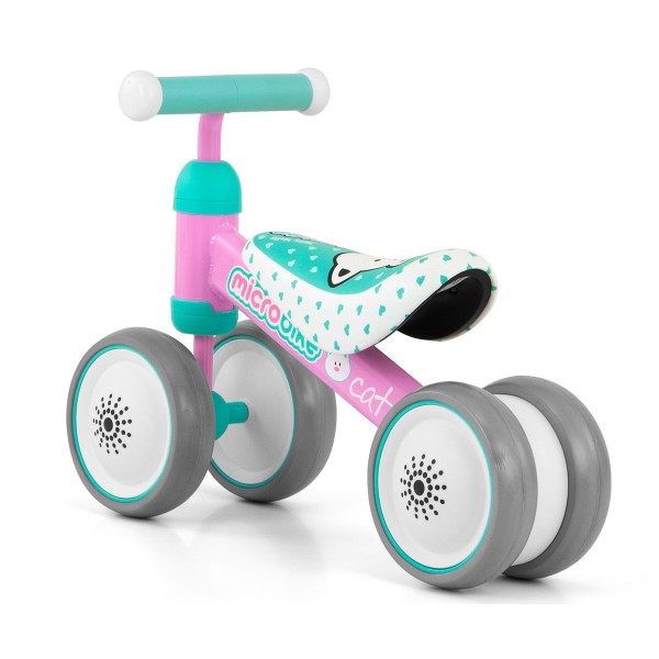 Чотириколісний велосипед Milly Mally Micro, Unicorn