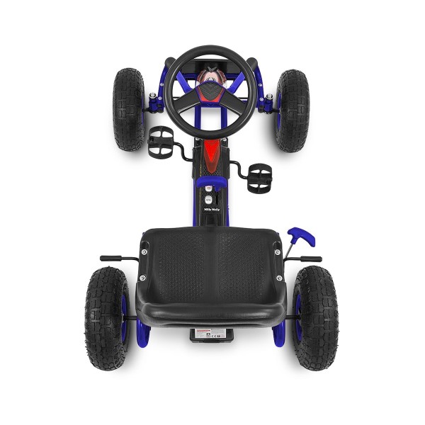 Дитячий веломобіль GoKart Milly Mally Thor, синій