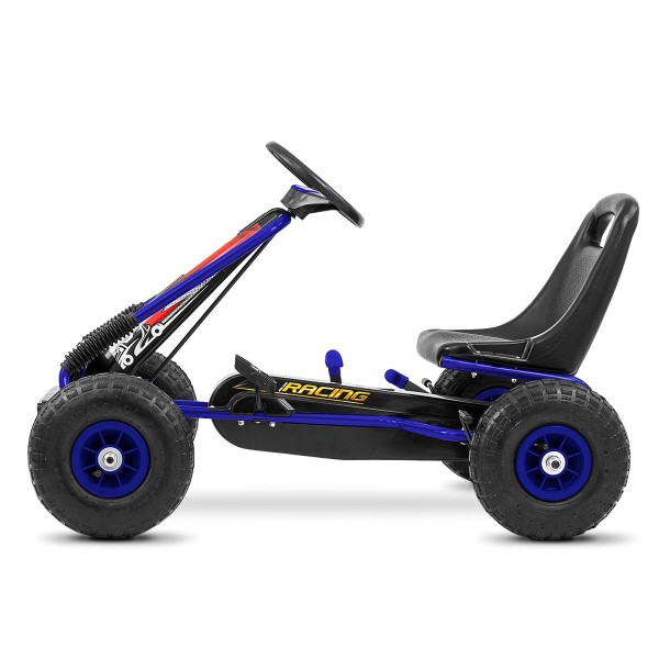 Дитячий веломобіль GoKart Milly Mally Thor, синій