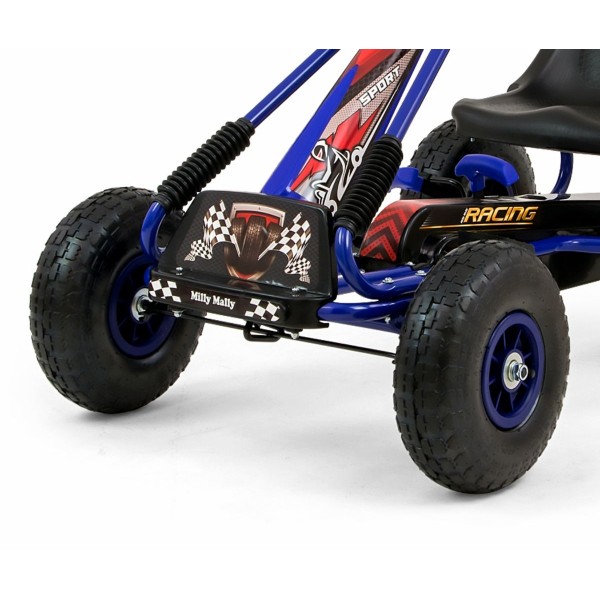 Дитячий веломобіль GoKart Milly Mally Thor, синій