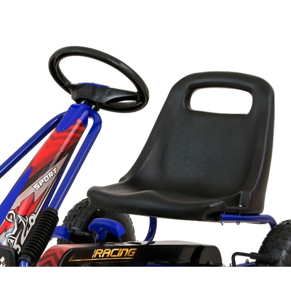 Дитячий веломобіль GoKart Milly Mally Thor, синій