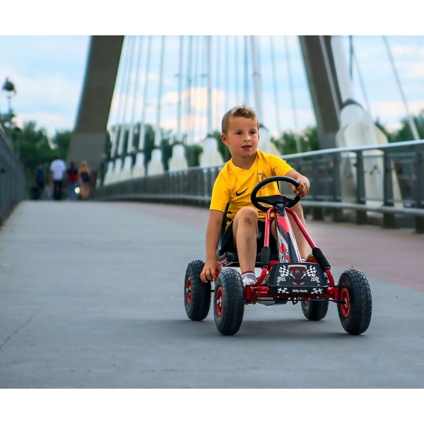 Дитячий веломобіль GoKart Milly Mally Thor, синій