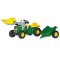 Трактор на педалі з причепом Rolly Toys Rolly Junior John Deere (811496)
